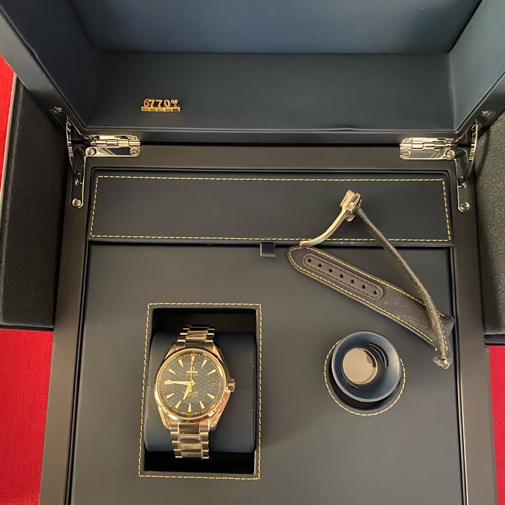 Limited edition Omega James Bond 007 watch - Picture 4 of 4